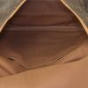 Louis Vuitton Saumur large model shoulder bag in monogram canvas and natural leather - Detail D3 thumbnail