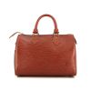 Louis Vuitton Speedy 25 cm handbag brown epi leather - 360 thumbnail