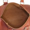 Louis Vuitton Speedy 25 cm handbag brown epi leather - Detail D2 thumbnail