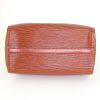 Borsa Louis Vuitton Speedy 25 cm in pelle Epi marrone - Detail D4 thumbnail