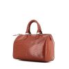 Borsa Louis Vuitton Speedy 25 cm in pelle Epi marrone - 00pp thumbnail