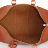 Bolsa de viaje Louis Vuitton Keepall 50 cm en cuero Epi marrón - Detail D3 thumbnail