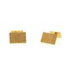 Piaget 1980's pair of cufflinks in yellow gold - 00pp thumbnail