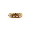 Anello Dior in oro giallo,  diamanti e rubini - 00pp thumbnail