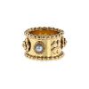 Chanel 3 symboles ring in yellow gold and pearls - 00pp thumbnail