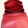 Bolso para llevar al hombro o en la mano Louis Vuitton Opéra en cuero rojo y cuero Epi rojo - Detail D3 thumbnail