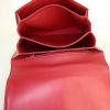 Borsa da spalla o a mano Louis Vuitton Opéra in pelle rossa e pelle Epi rossa - Detail D3 thumbnail