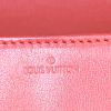 Bolso para llevar al hombro o en la mano Louis Vuitton Opéra en cuero rojo y cuero Epi rojo - Detail D4 thumbnail