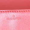 Louis Vuitton Opéra bag worn on the shoulder or carried in the hand in red leather and red epi leather - Detail D4 thumbnail