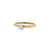 Cartier 1895 ring in yellow gold and diamond - 00pp thumbnail
