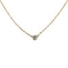 Tiffany & Co Diamonds By The Yard necklace in yellow gold and diamonds and in diamond - 00pp thumbnail