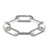 Dinh Van Maillons large model bracelet in silver - 00pp thumbnail