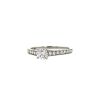 Cartier Solitaire 1895 ring in platinium and in diamond - 00pp thumbnail