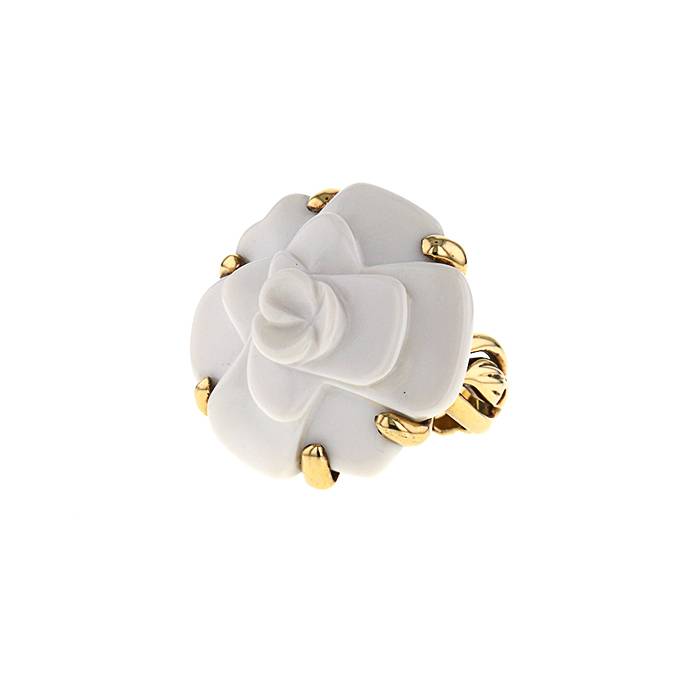Chanel Camélia Ring 343367 | Collector Square
