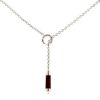 Chaumet necklace in white gold and snakewood - 00pp thumbnail
