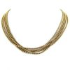 Piaget 1990's necklace in yellow gold - 00pp thumbnail