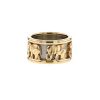 Cartier 1990's ring in yellow gold and white gold - 00pp thumbnail