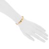 Cartier Trinity medium model bracelet in yellow gold,  pink gold and white gold - Detail D1 thumbnail