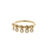 Anello Dior Coquine modello piccolo in oro giallo e diamanti - 00pp thumbnail