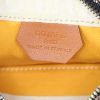 Goyard Croisière mini handbag in monogram canvas and brown leather - Detail D4 thumbnail