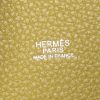 Hermes Picotin handbag in anise green leather - Detail D3 thumbnail