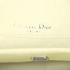 Dior Open Bar handbag in yellow grained leather - Detail D3 thumbnail
