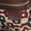 Gucci Bamboo Indy Hobo bag worn on the shoulder or carried in the hand in brown leather and bamboo - Detail D3 thumbnail