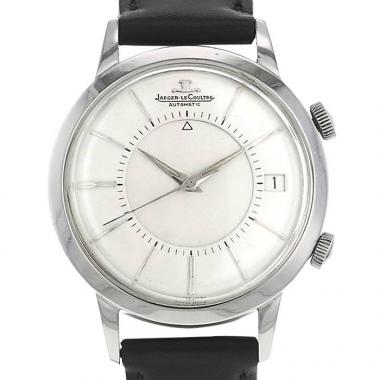 Orologio Jaeger-LeCoultre Memovox in acciaio Circa  1960