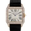 Reloj Cartier Santos-Dumont de oro rosa Ref :  2788 Circa  2010 - 00pp thumbnail