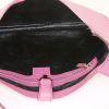 Gucci Jackie medium model handbag in pink leather - Detail D2 thumbnail