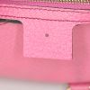 Gucci Jackie medium model handbag in pink leather - Detail D3 thumbnail