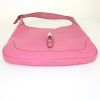Bolso de mano Gucci Jackie modelo mediano en cuero rosa - Detail D4 thumbnail