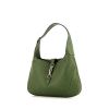Gucci Jackie handbag in green leather - 00pp thumbnail
