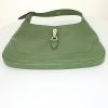 Gucci Jackie handbag in green leather - Detail D4 thumbnail