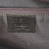 Gucci Bardot handbag in beige monogram canvas and brown leather - Detail D3 thumbnail