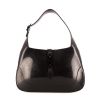 Gucci Bardot bag worn on the shoulder or carried in the hand in black resin - 360 thumbnail