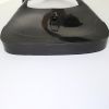 Gucci Bardot bag worn on the shoulder or carried in the hand in black resin - Detail D4 thumbnail
