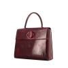 Cartier Happy Birthday handbag in burgundy monogram patent leather - 00pp thumbnail