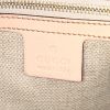 Gucci Jackie handbag in beige canvas and beige leather - Detail D3 thumbnail