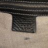 Borsa Gucci Jackie in tela nera a fiori e pelle nera - Detail D3 thumbnail