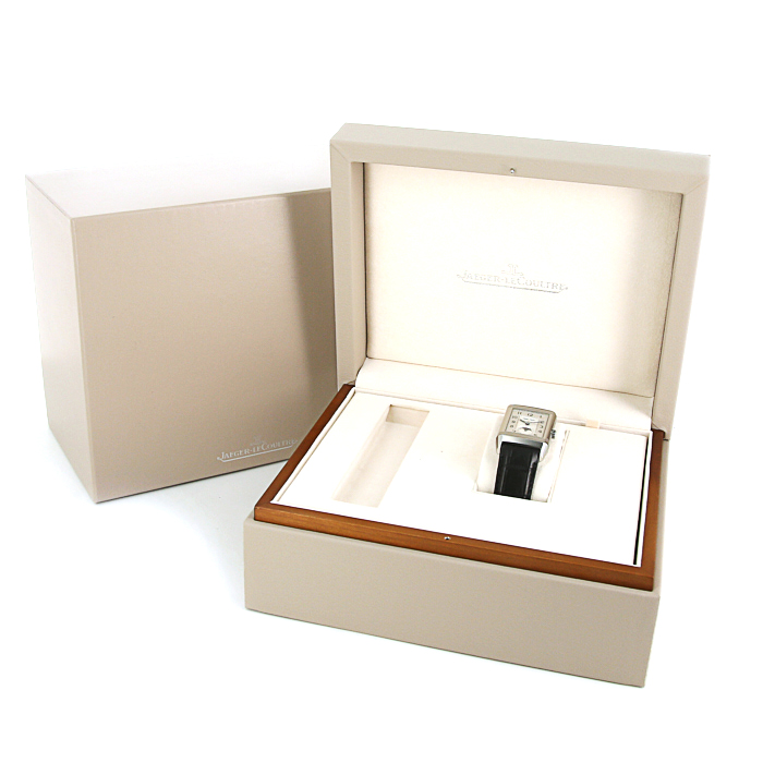 Orologio Jaeger Lecoultre Reverso in acciaio Ref :  273884 Circa  2010 - Detail D3