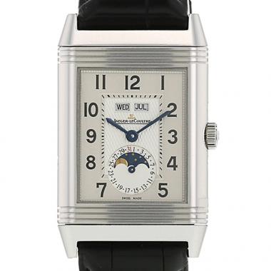 Orologio Jaeger Lecoultre Reverso in acciaio Ref :  273884 Circa  2010