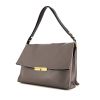 Celine Blade handbag in grey leather - 00pp thumbnail