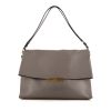Celine Blade handbag in grey leather - 360 thumbnail