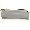 Celine Blade handbag in grey leather - Detail D4 thumbnail