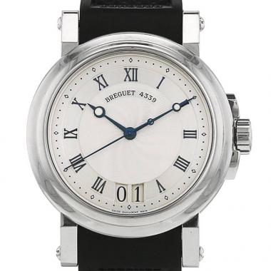 Orologio Breguet Marine in acciaio Ref :  5817 Circa  2006