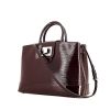 Louis Vuitton Mirabeau handbag in purple patent epi leather - 00pp thumbnail