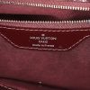 Borsa Louis Vuitton Mirabeau in pelle Epi verniciata color prugna - Detail D4 thumbnail