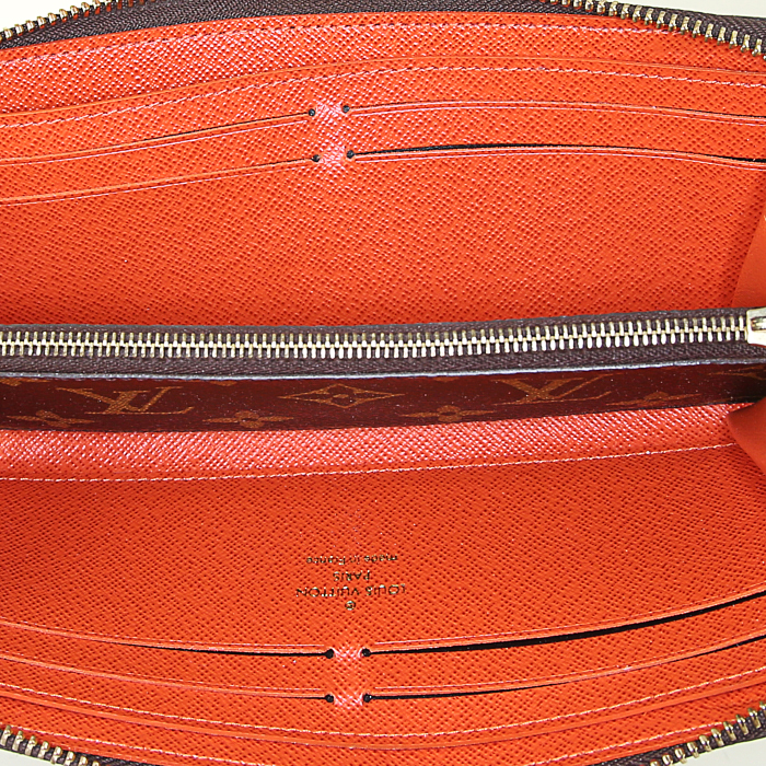 Louis Vuitton Clémence wallet in monogram canvas - Detail D2