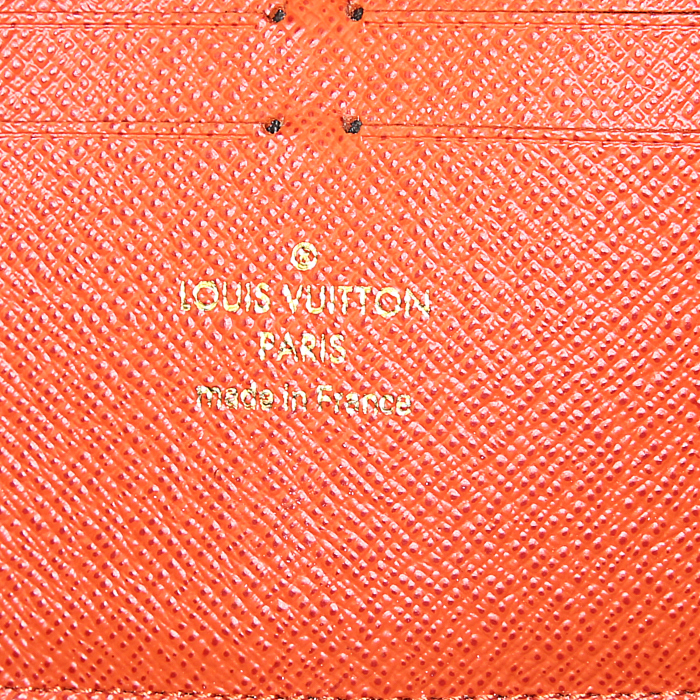 Louis Vuitton Clémence wallet in monogram canvas - Detail D3